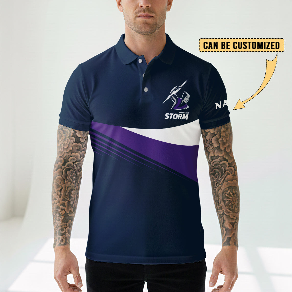 MEL Personalized Custom Polo Shirt 9