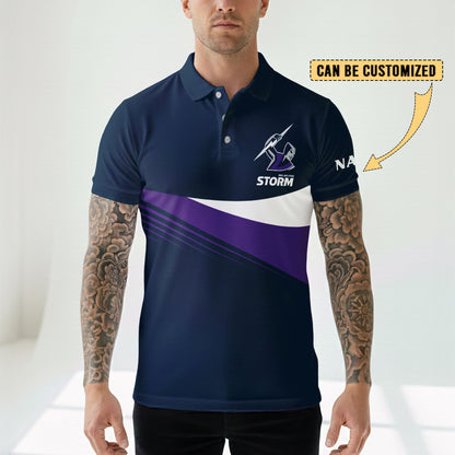 MEL Personalized Custom Polo Shirt 9
