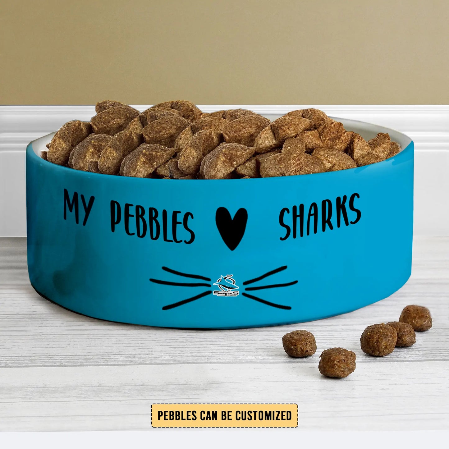 CRO Personalized Custom Ceramic Pet Bowl 1