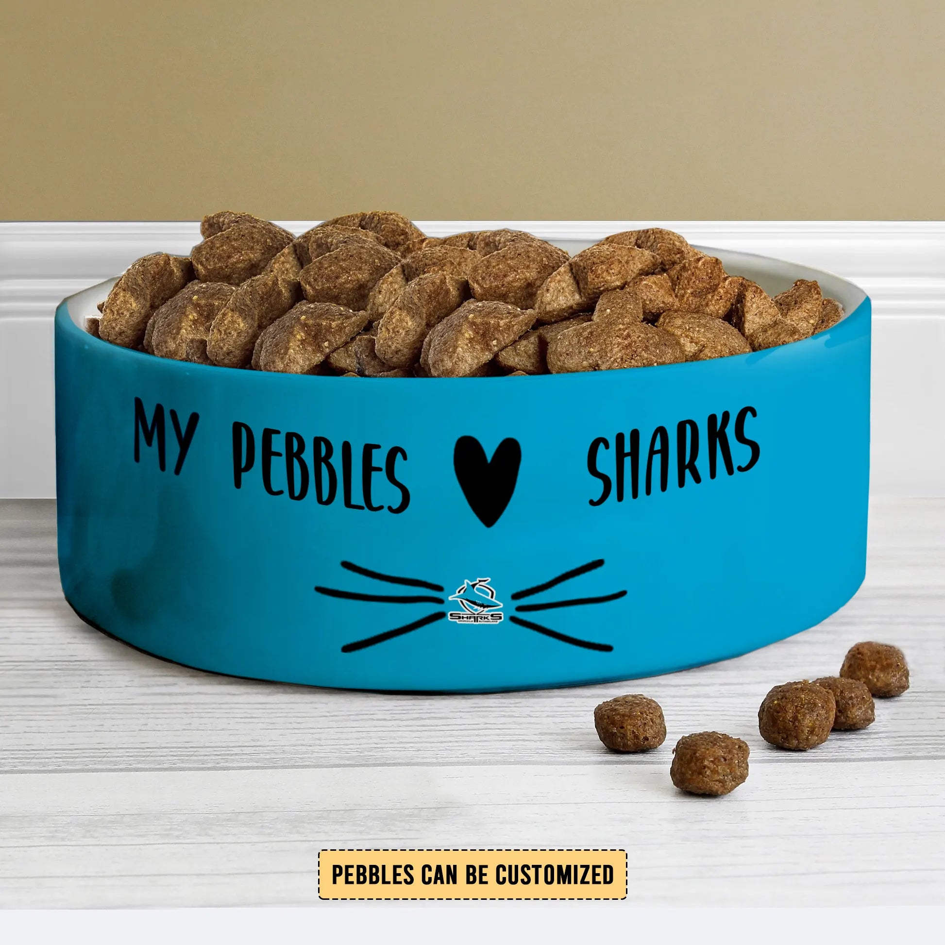 CRO Personalized Custom Ceramic Pet Bowl 1