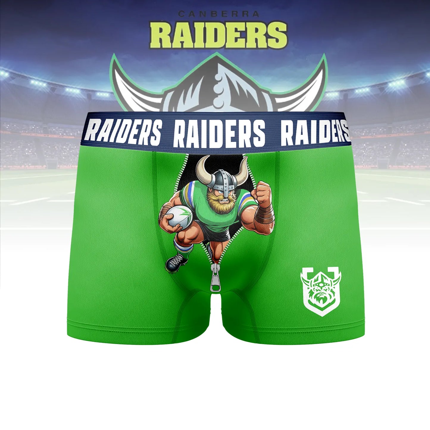 CAN Personalized Custom Boxer Briefs Men’s Underwear 2