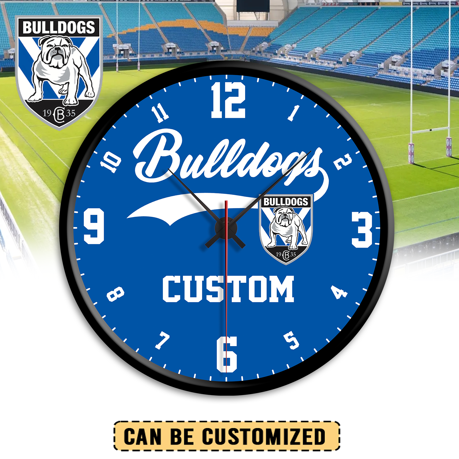 CBY Personalized Custom Wall Clock