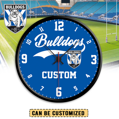 CBY Personalized Custom Wall Clock