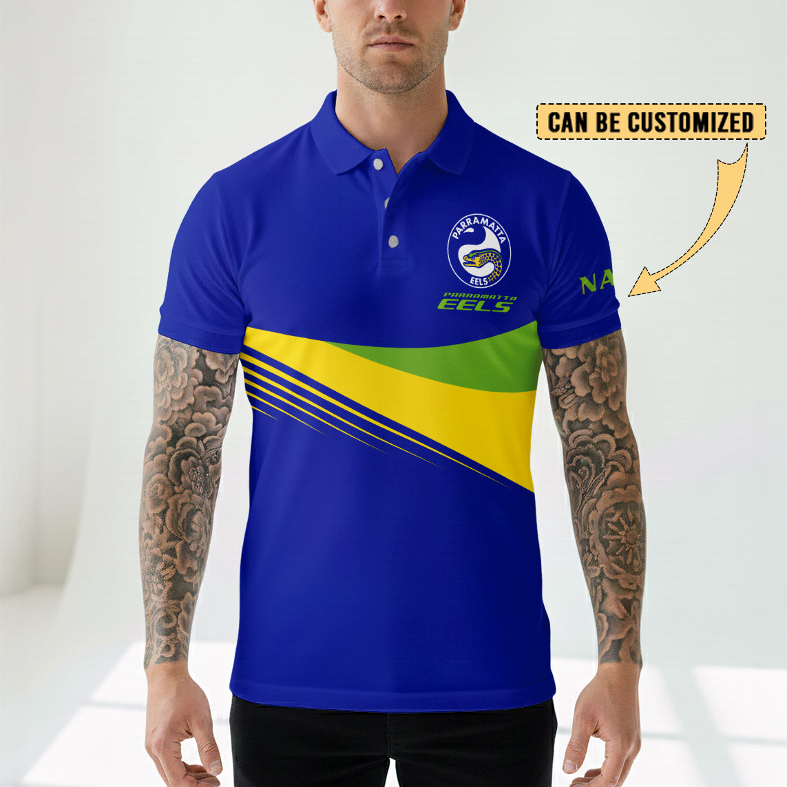 PAR Personalized Custom Polo Shirt 9