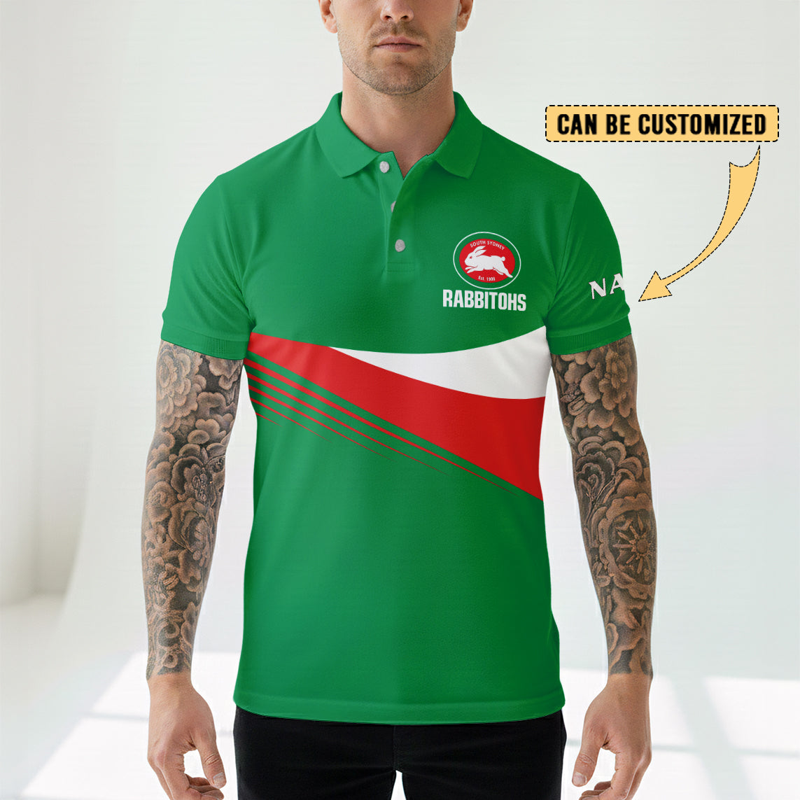 SOU Personalized Custom Polo Shirt 9