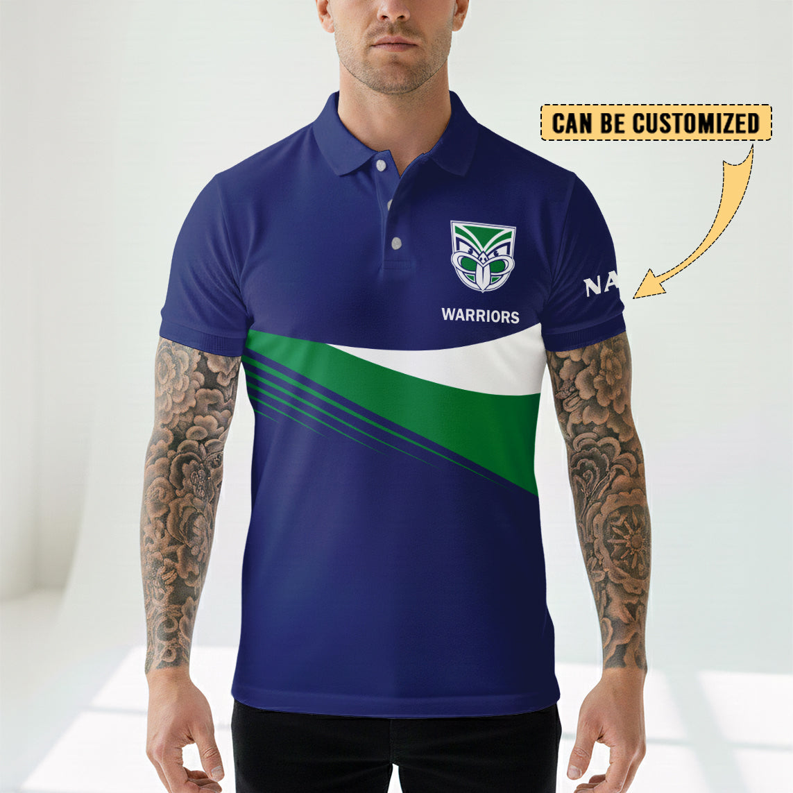 NZL Personalized Custom Polo Shirt 9