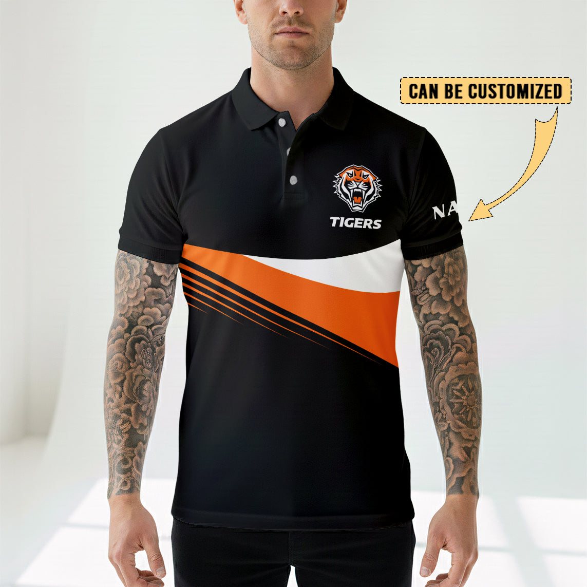 WST Personalized Custom Polo Shirt 9