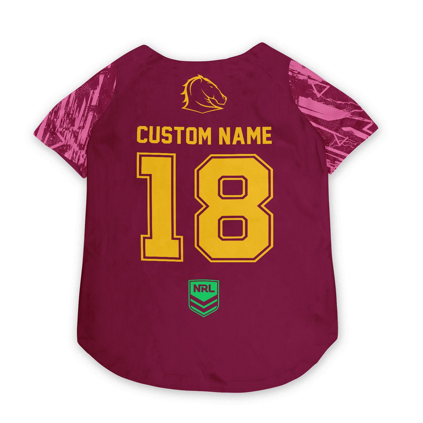 BRI Personalized Custom Pet Baseball Jersey 5