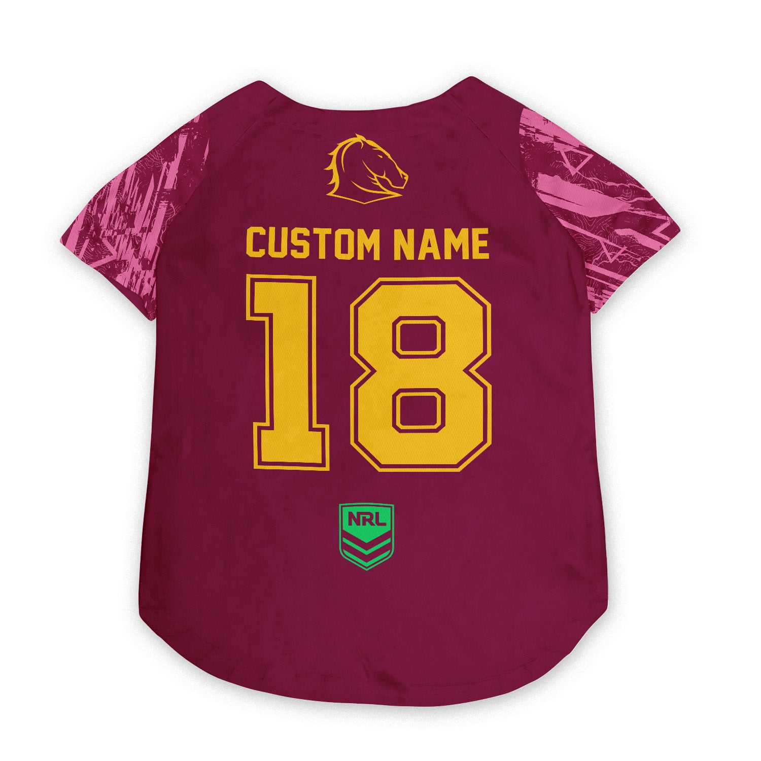BRI Personalized Custom Pet Baseball Jersey 5