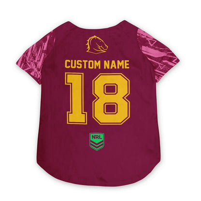 BRI Personalized Custom Pet Baseball Jersey 5