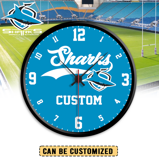 CRO Personalized Custom Wall Clock