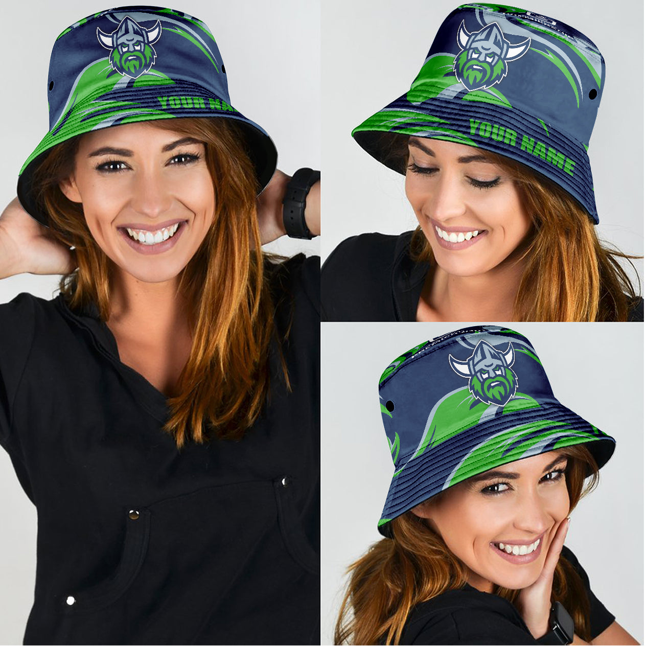 CAN Personalized Custom Bucket Hat 13