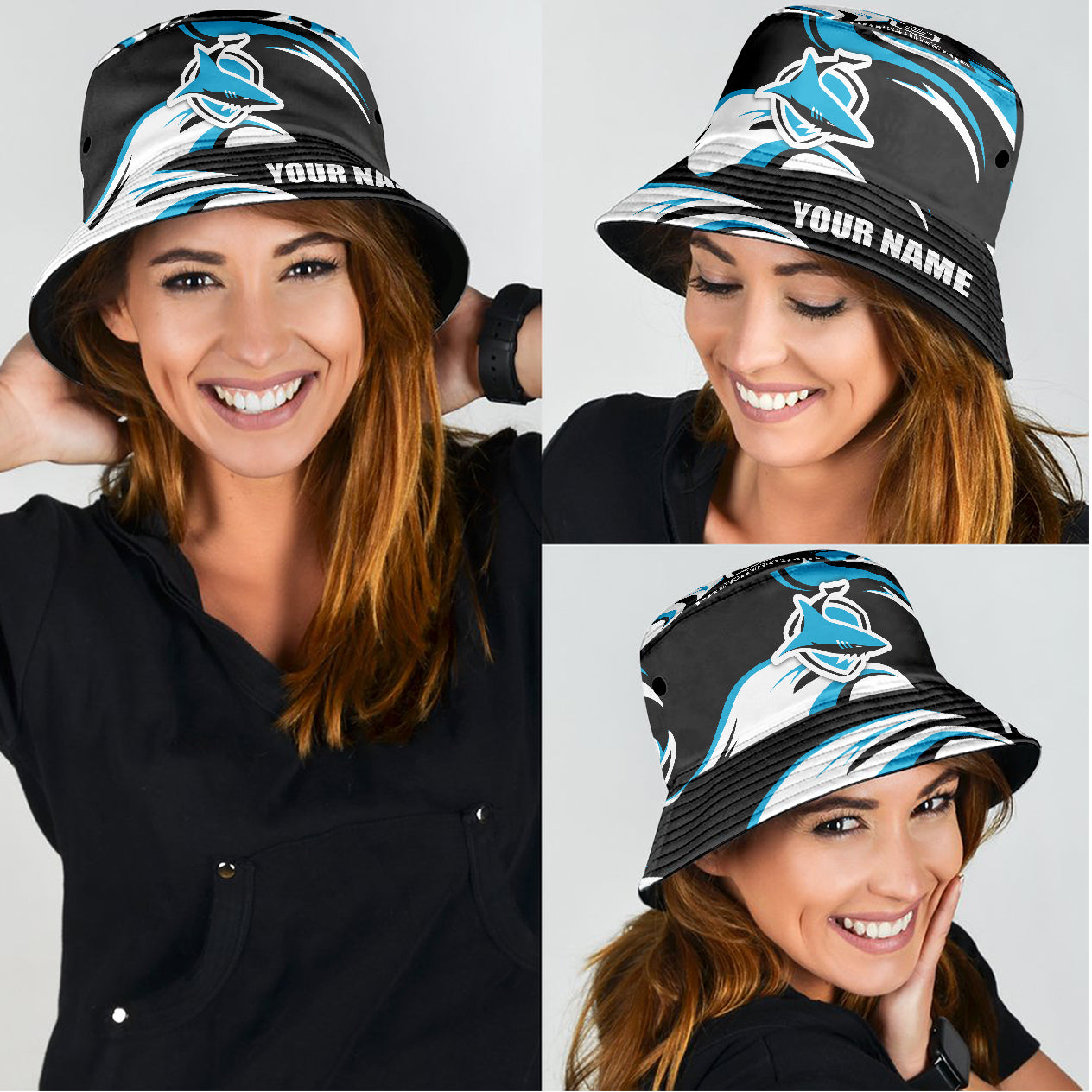 CRO Personalized Custom Bucket Hat 13