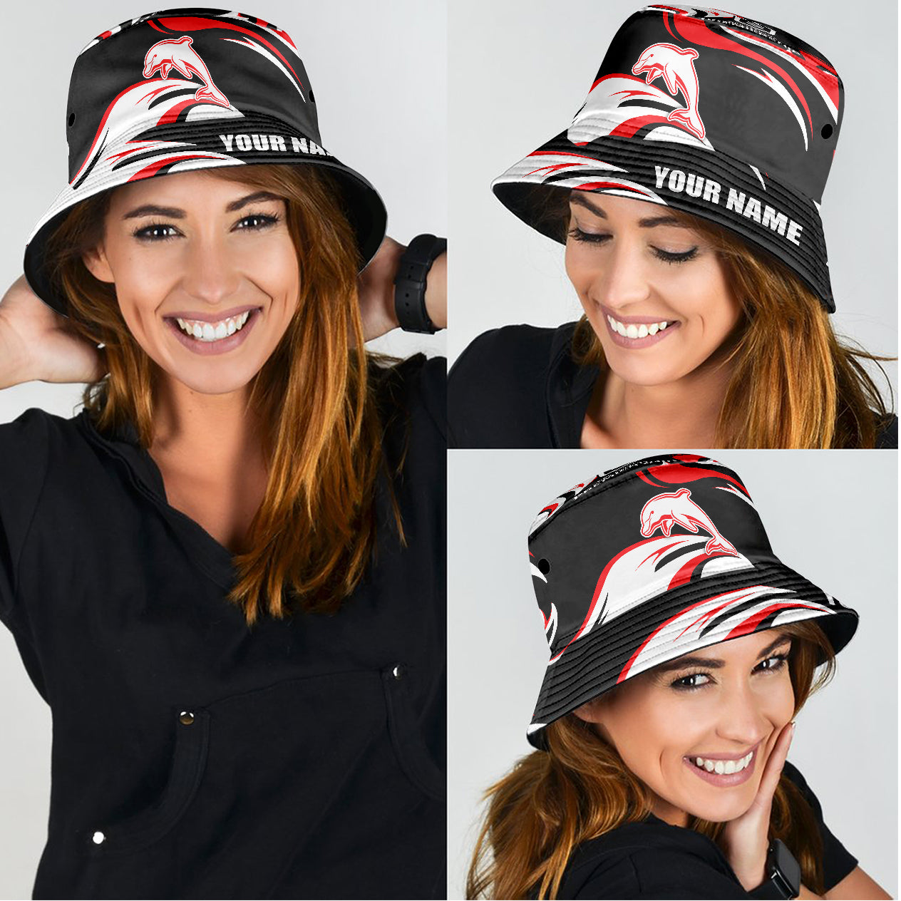 DOL Personalized Custom Bucket Hat 13