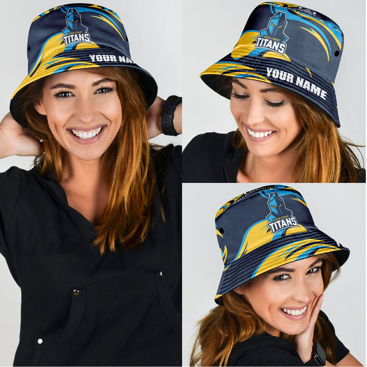 GLD Personalized Custom Bucket Hat 13