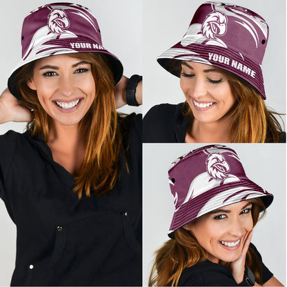 MAN Personalized Custom Bucket Hat 13