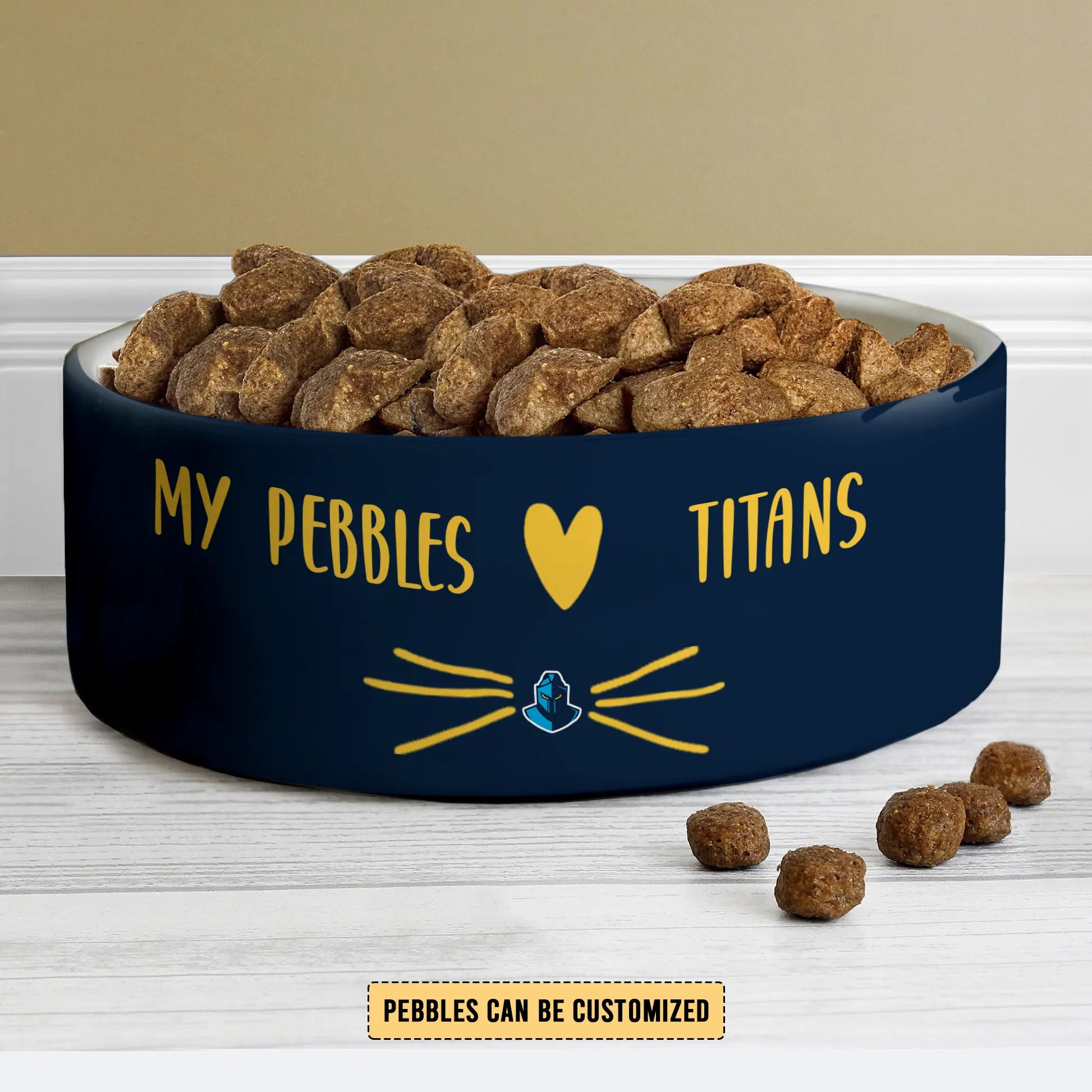 GLD Personalized Custom Ceramic Pet Bowl 1
