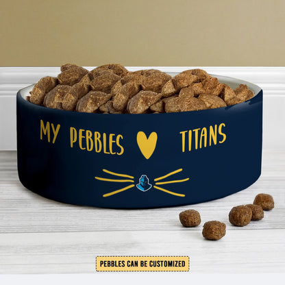 GLD Personalized Custom Ceramic Pet Bowl 1