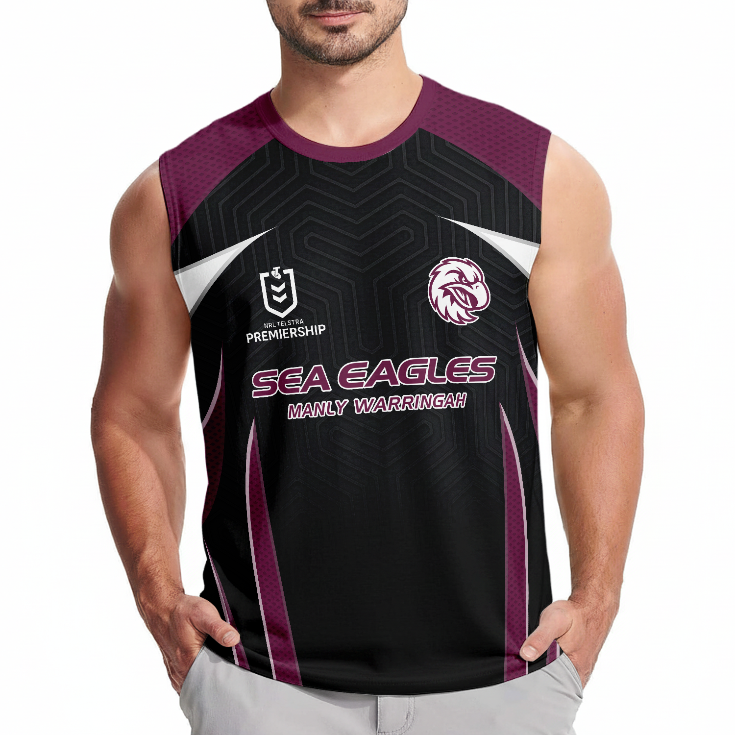 MAN Personalized Custom Tank Top 8