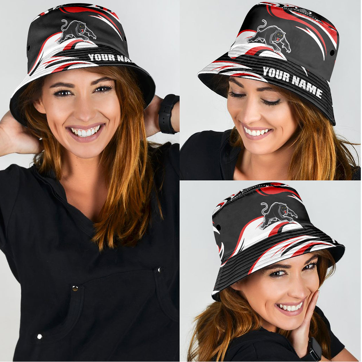 PEN Personalized Custom Bucket Hat 13