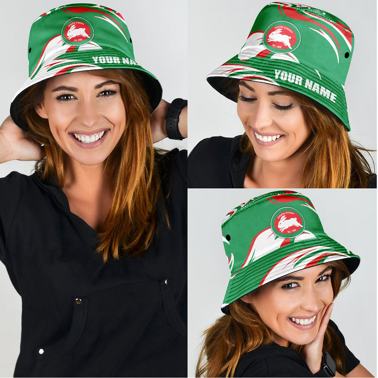 SOU Personalized Custom Bucket Hat 13