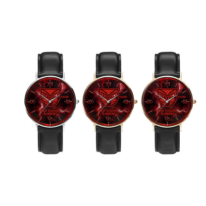 NZL Personalized Custom Stitched Leather Watch 3