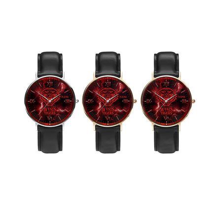 WST Personalized Custom Stitched Leather Watch 3