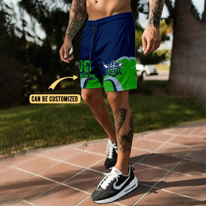 CAN Personalized Custom Short Pants 15