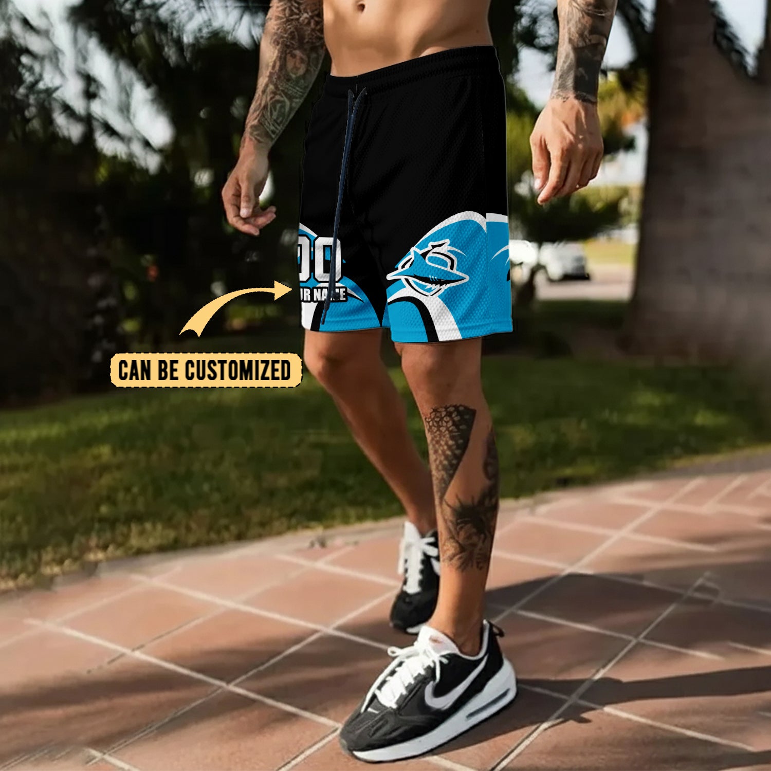 CRO Personalized Custom Short Pants 15