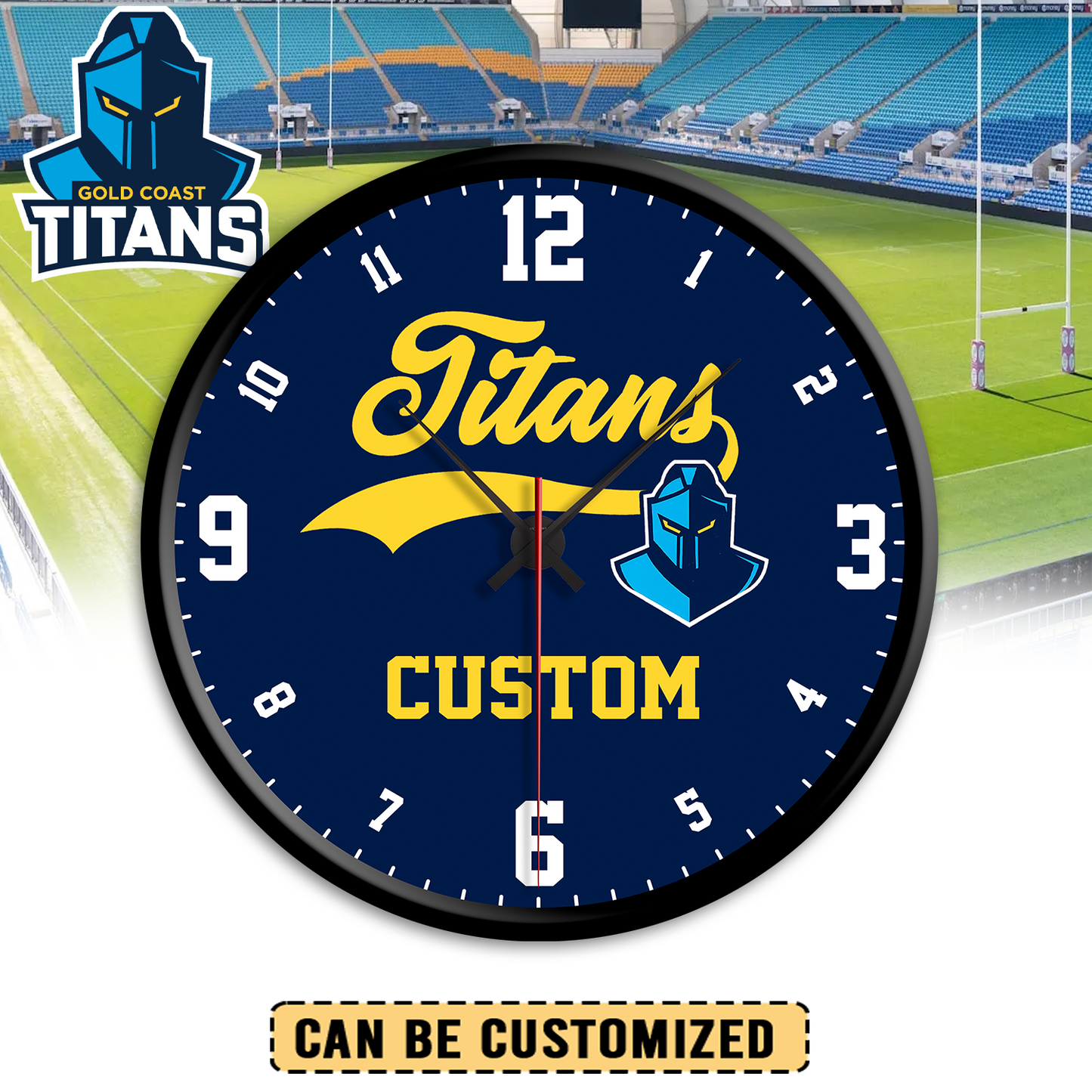 GLD Personalized Custom Wall Clock