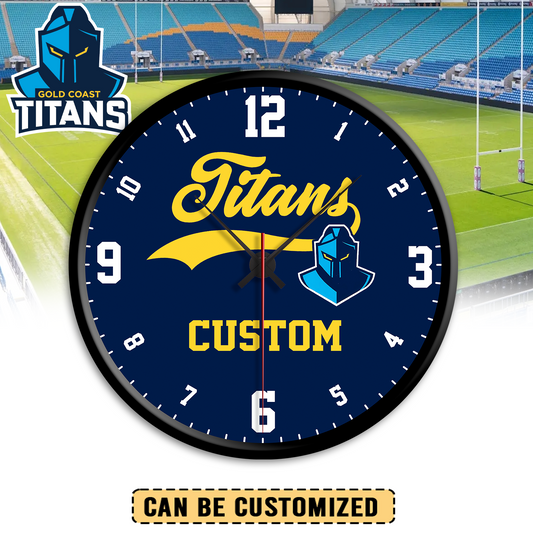 GLD Personalized Custom Wall Clock