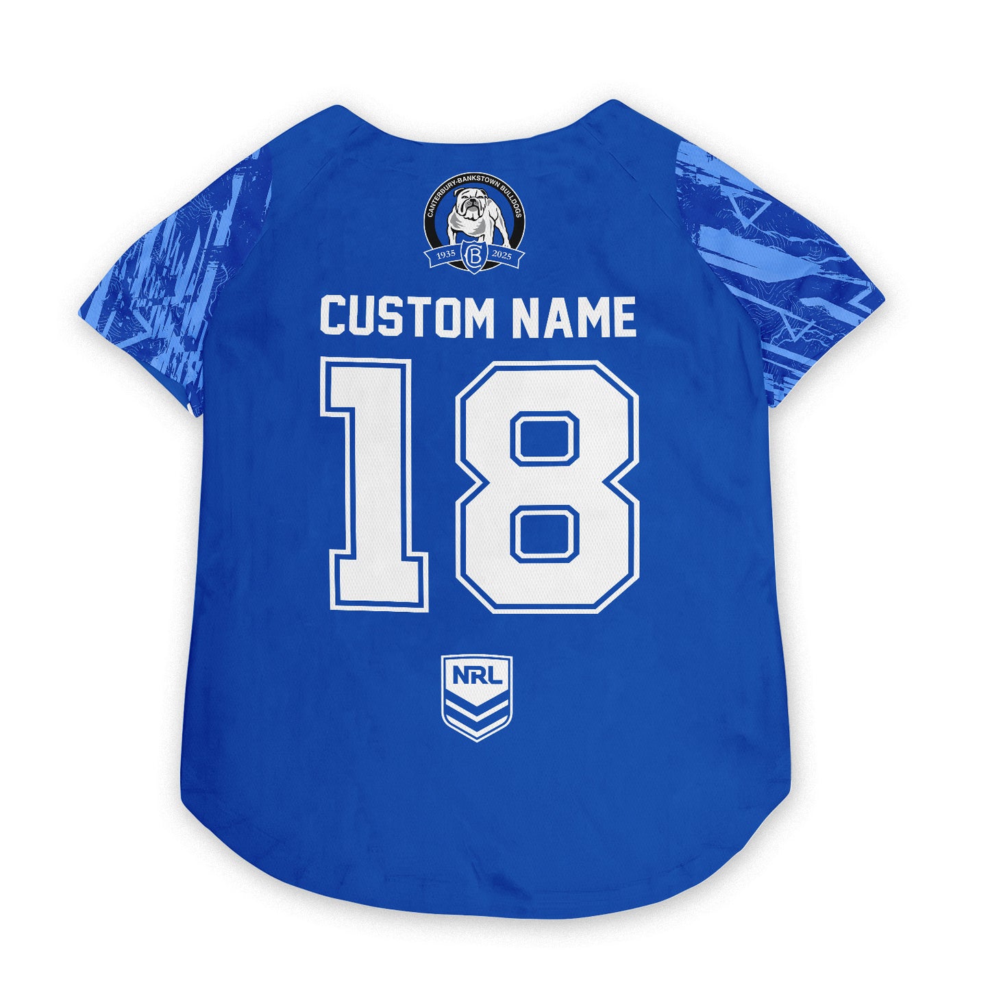 CBY Personalized Custom Pet Baseball Jersey 5