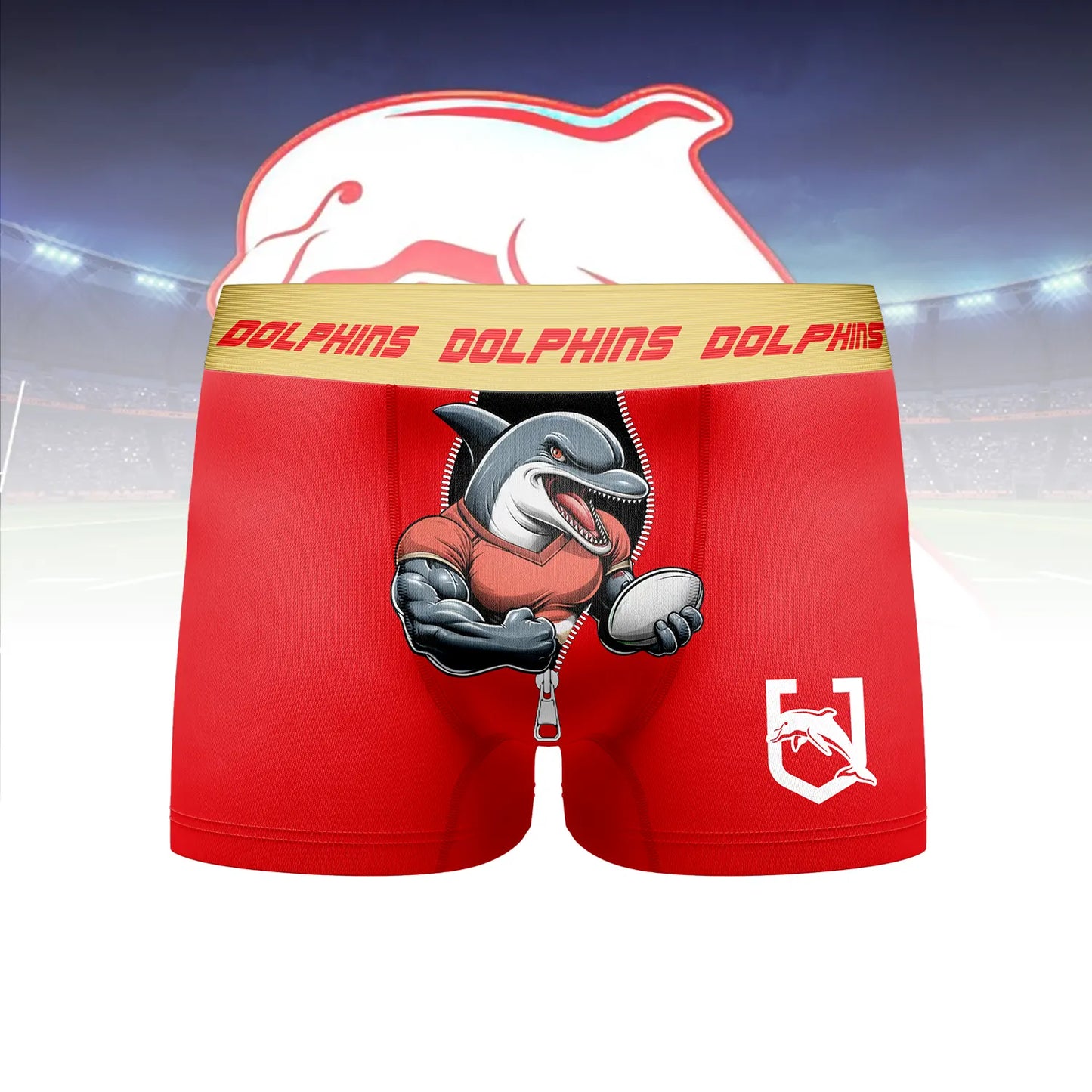 DOL Personalized Custom Boxer Briefs Men’s Underwear 2