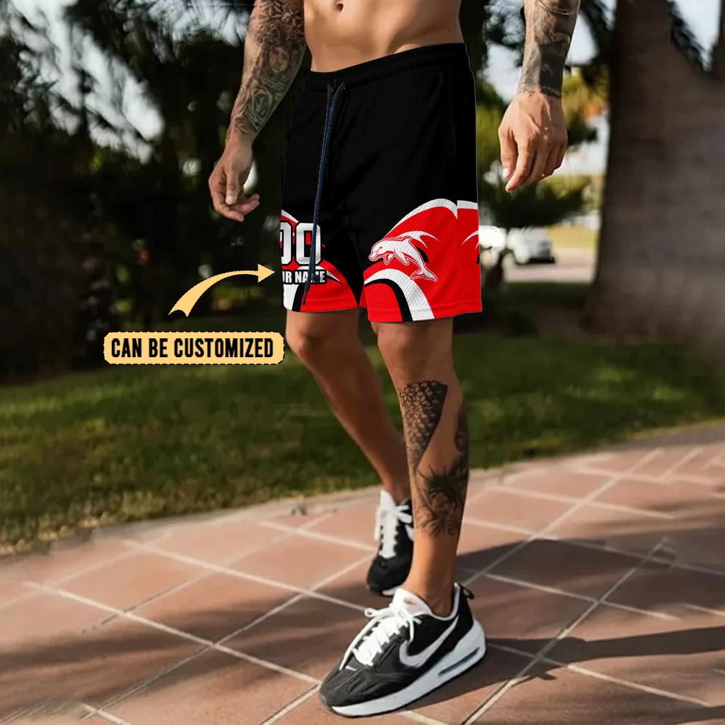 DOL Personalized Custom Short Pants 15