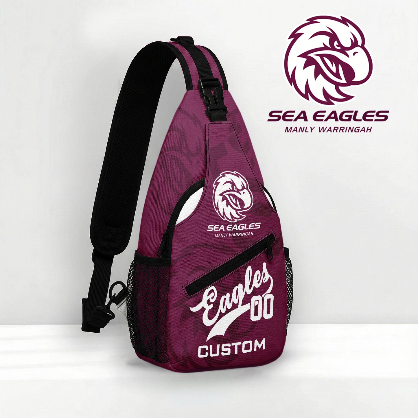 MAN Personalized Custom Sling Bags 6