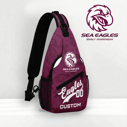 MAN Personalized Custom Sling Bags 6