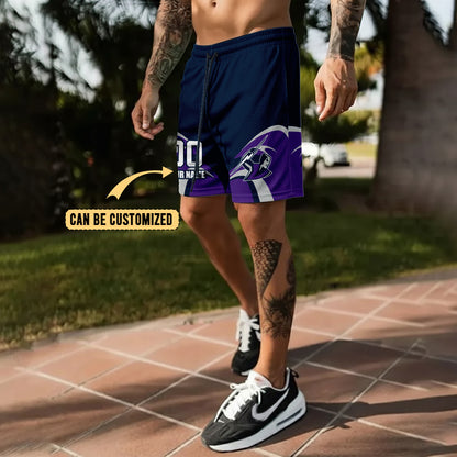 MEL Personalized Custom Short Pants 15