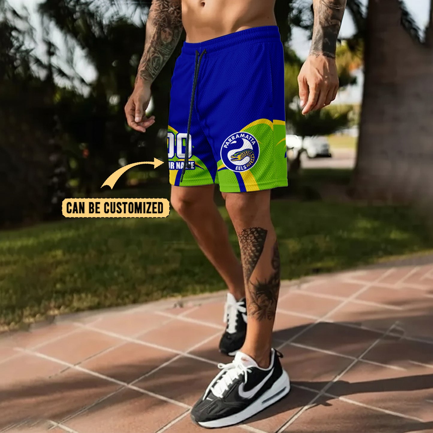 PAR Personalized Custom Short Pants 15