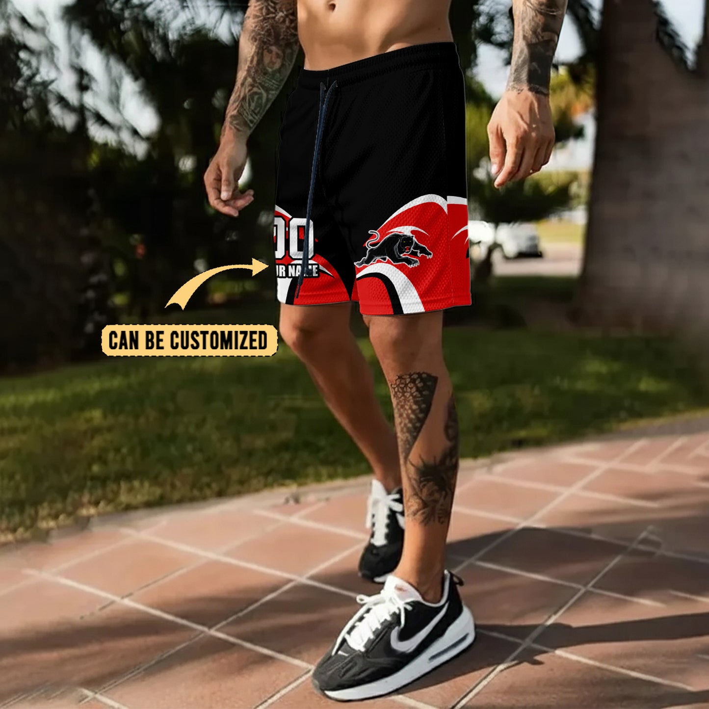 PEN Personalized Custom Short Pants 15