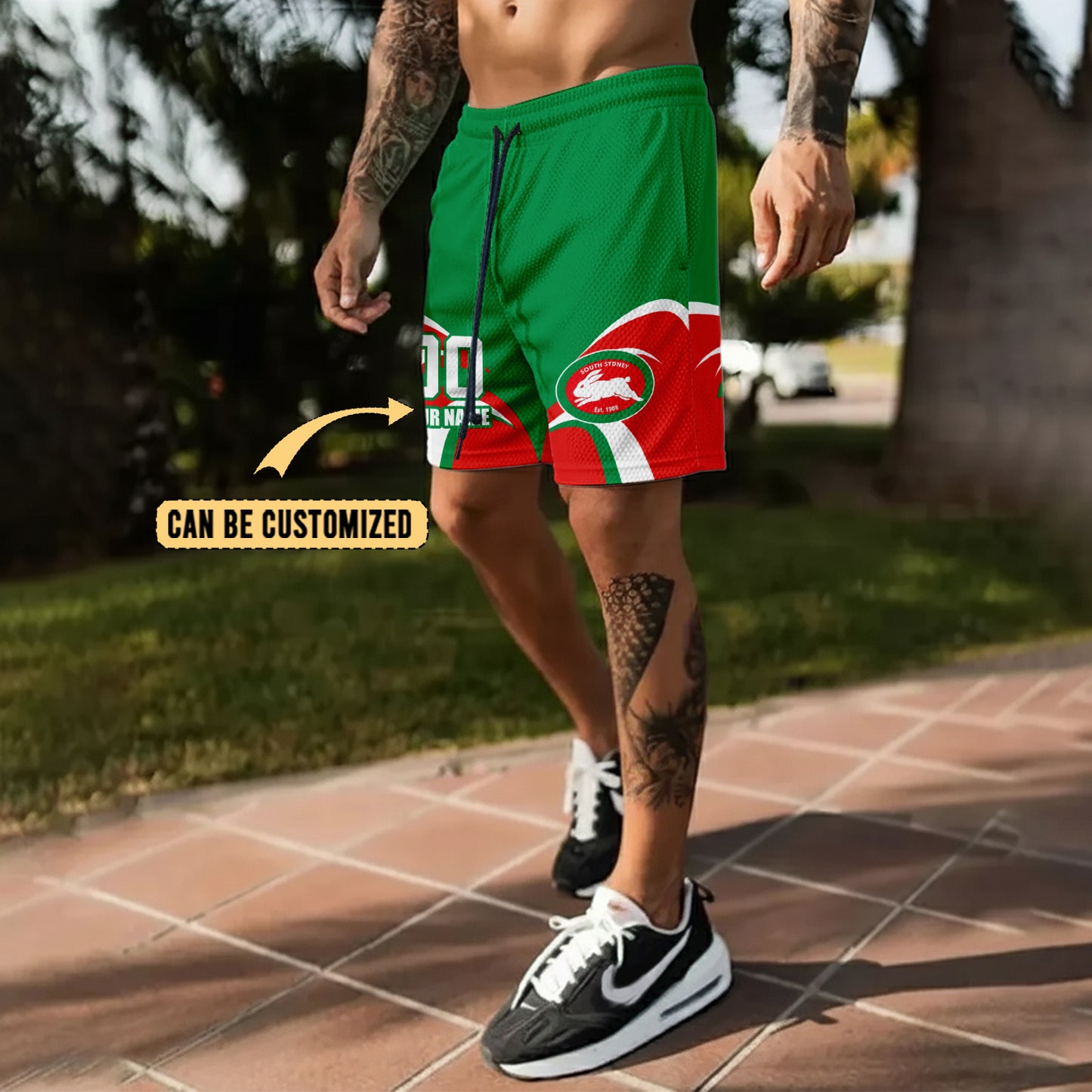 SOU Personalized Custom Short Pants 15