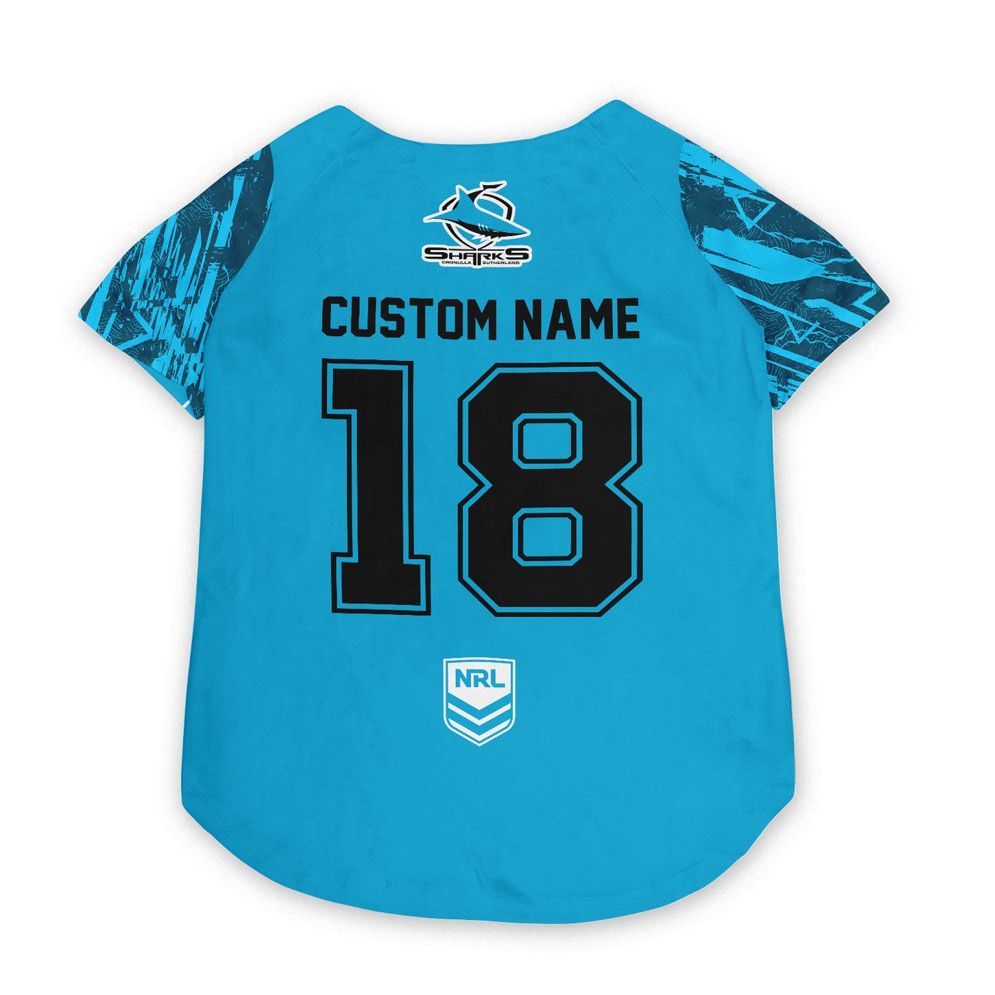 CRO Personalized Custom Pet Baseball Jersey 5