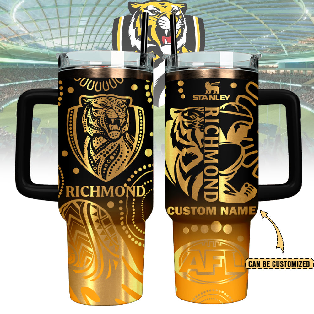 RIC Personalized Custom 40oz 30oz Stainless Steel Tumbler With Handle