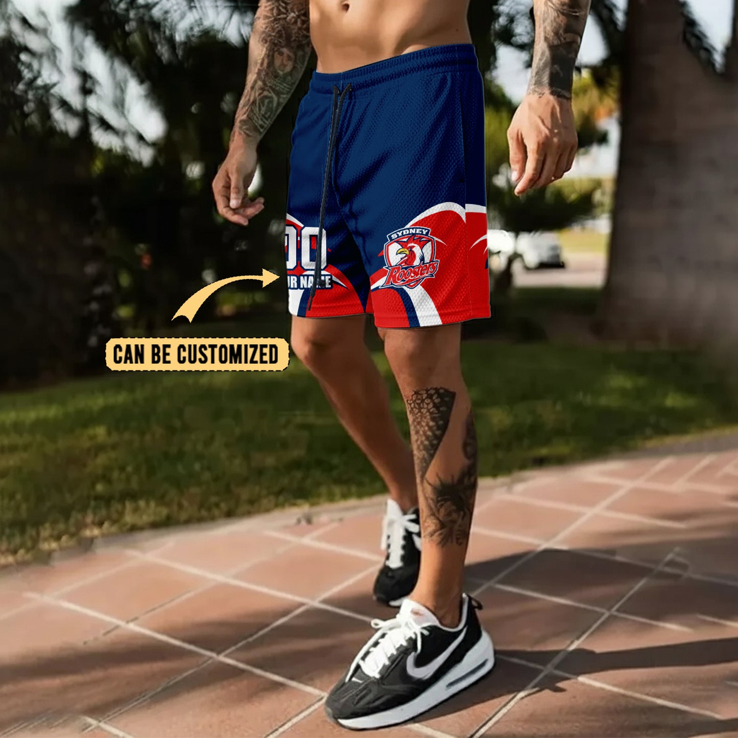 SYD Personalized Custom Short Pants 15