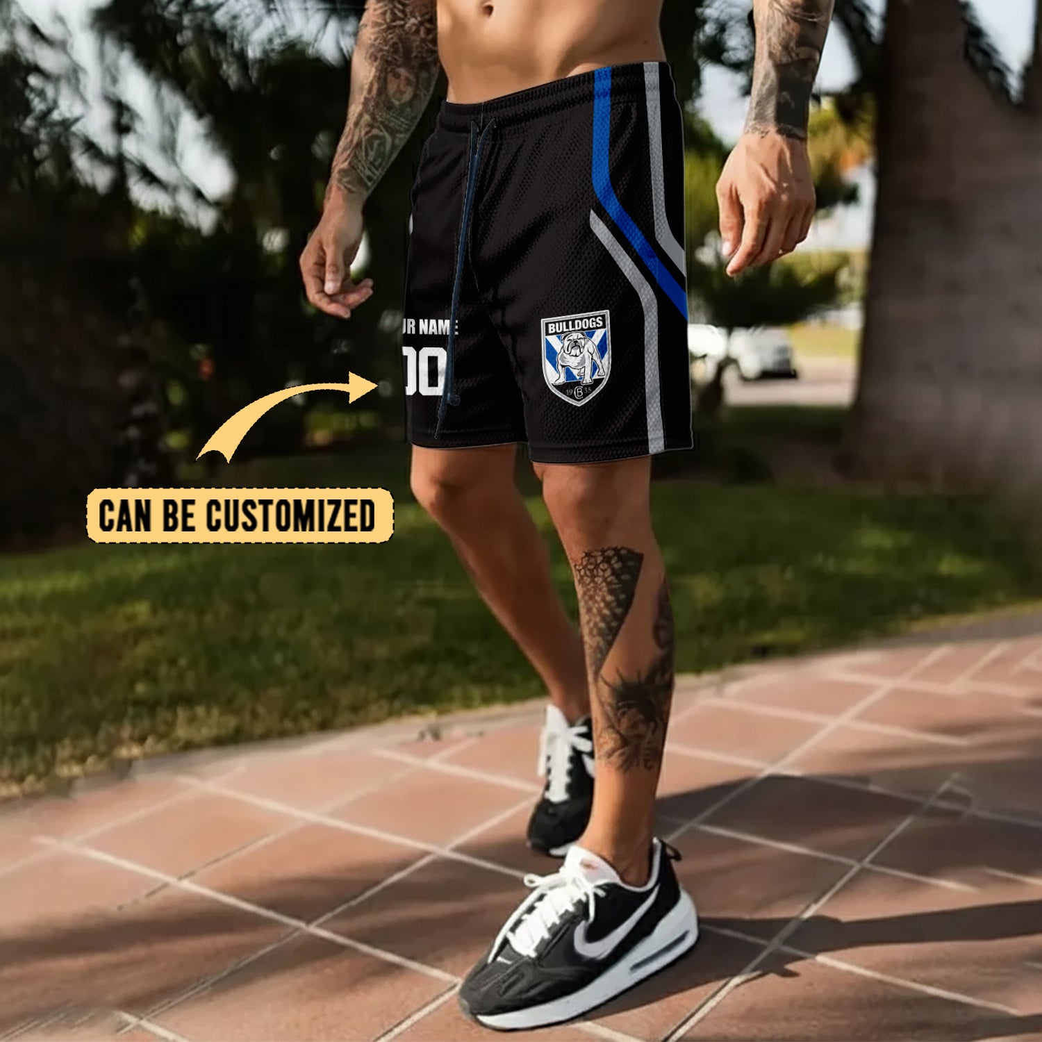 CBY Personalized Custom Short Pants 16