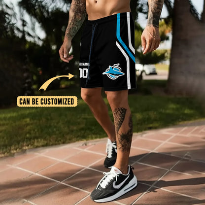 CRO Personalized Custom Short Pants 16