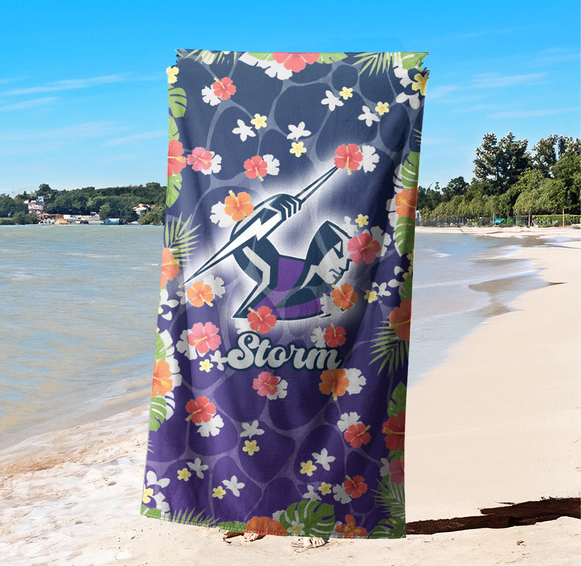 MEL Personalized Custom Pool Travel Beach and Bath Towels 8