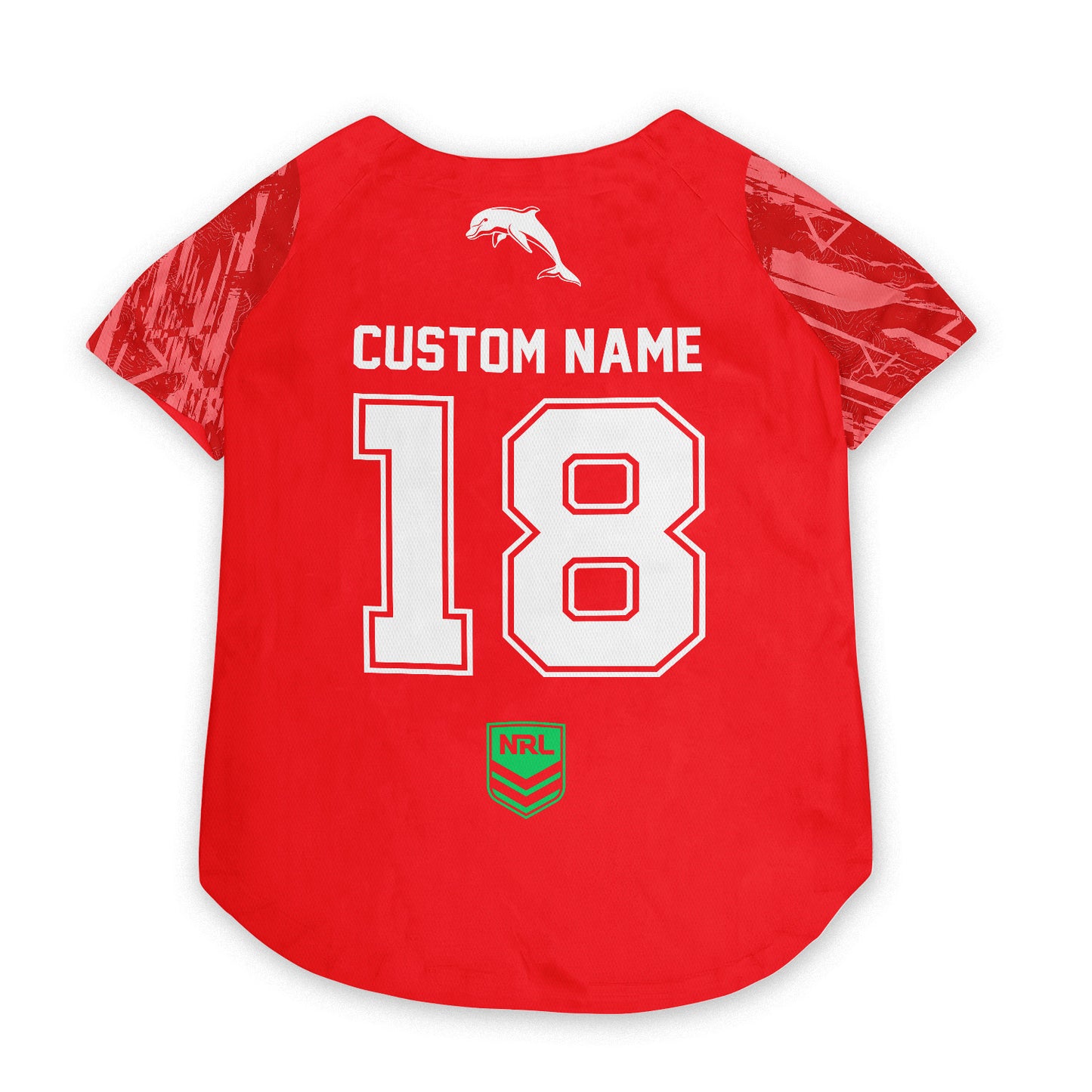 DOL Personalized Custom Pet Baseball Jersey 5