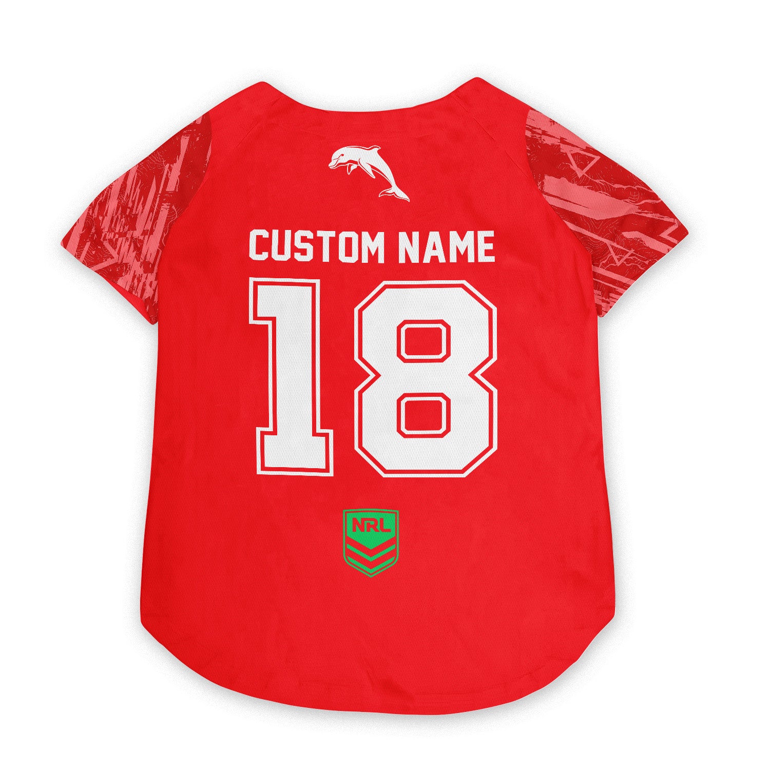 DOL Personalized Custom Pet Baseball Jersey 5