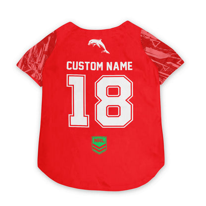 DOL Personalized Custom Pet Baseball Jersey 5