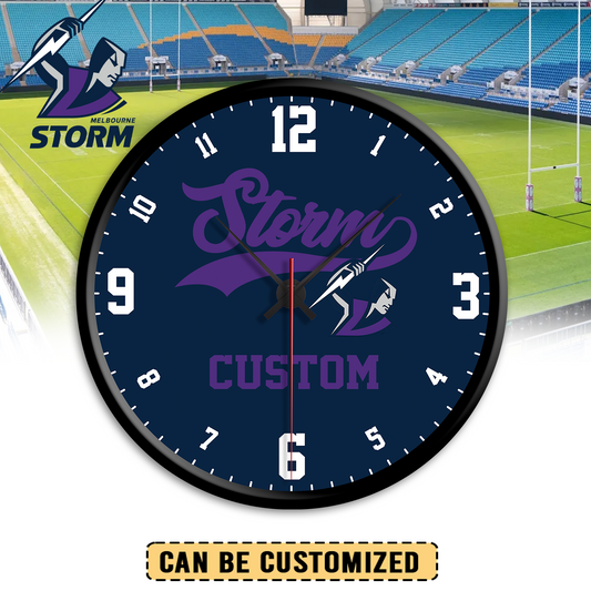 MEL Personalized Custom Wall Clock
